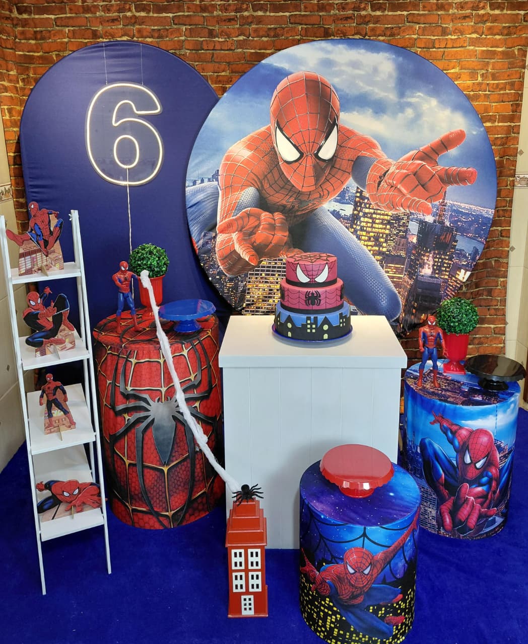 Kit Homem-Aranha